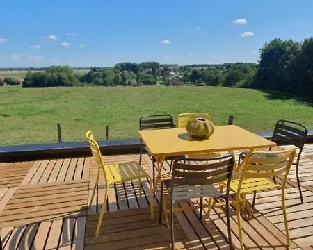 Le Pre En Bulles Villa Lespesses Exterior photo
